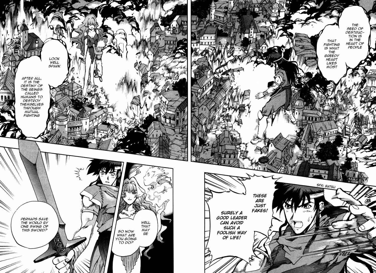Page 23 Chapter 38 Record of Lodoss War: Chronicles of the Heroic Knight