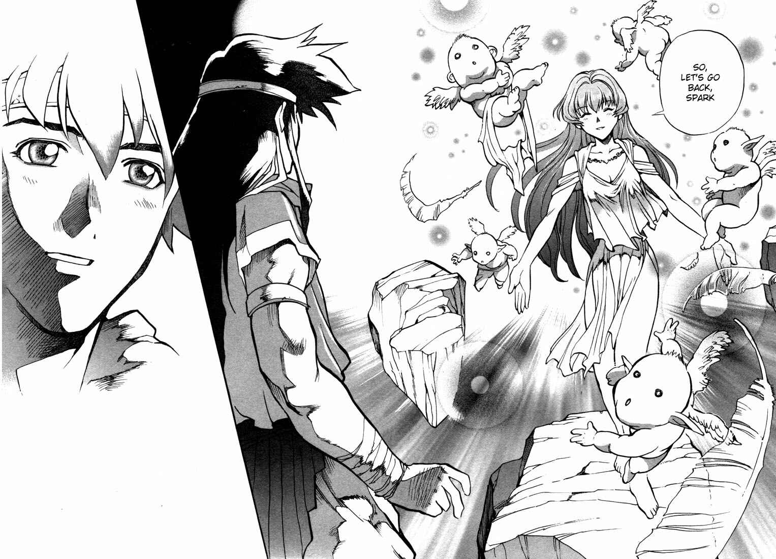 Page 28 Chapter 38 Record of Lodoss War: Chronicles of the Heroic Knight
