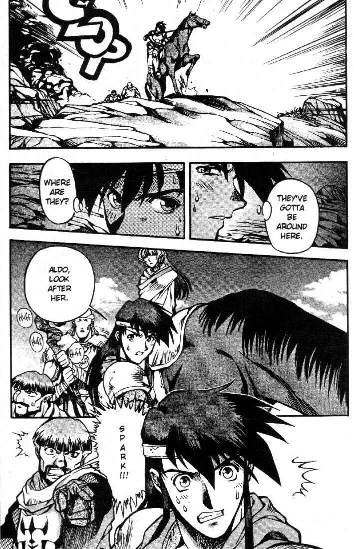 Page 16 Chapter 8 Record of Lodoss War: Chronicles of the Heroic Knight