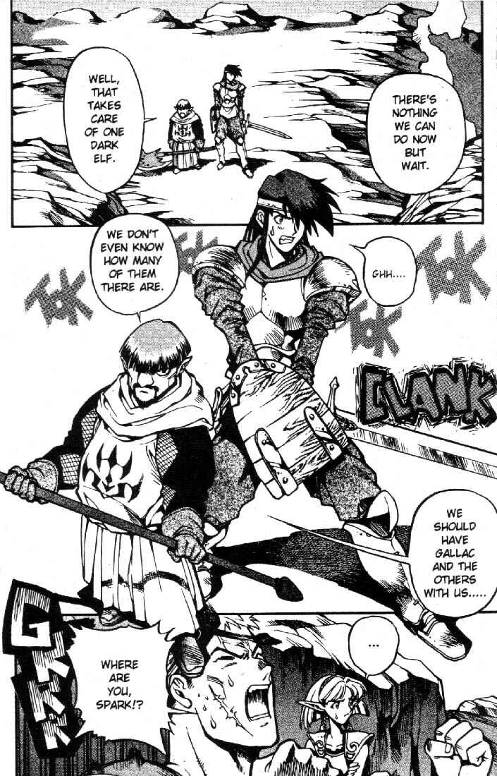 Page 21 Chapter 8 Record of Lodoss War: Chronicles of the Heroic Knight