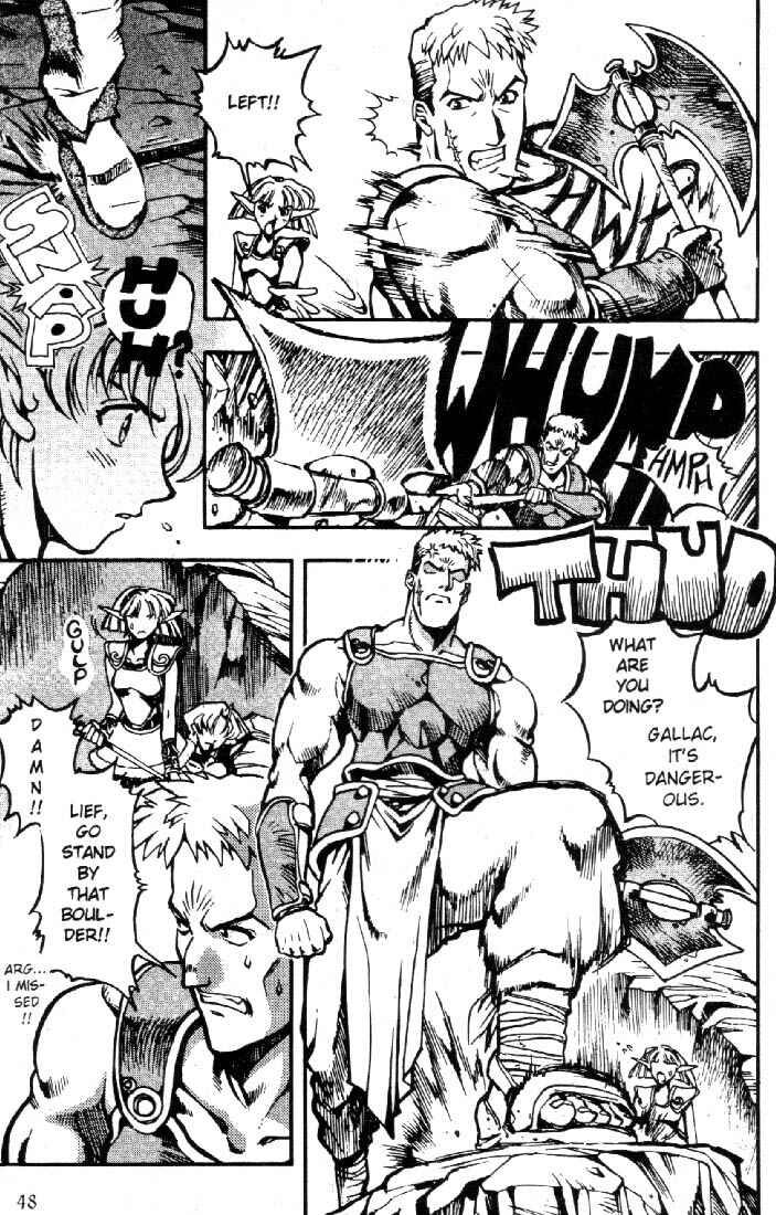 Page 22 Chapter 8 Record of Lodoss War: Chronicles of the Heroic Knight