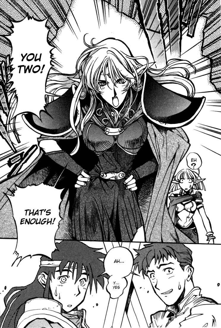 Page 30 Chapter 26 Record of Lodoss War: Chronicles of the Heroic Knight