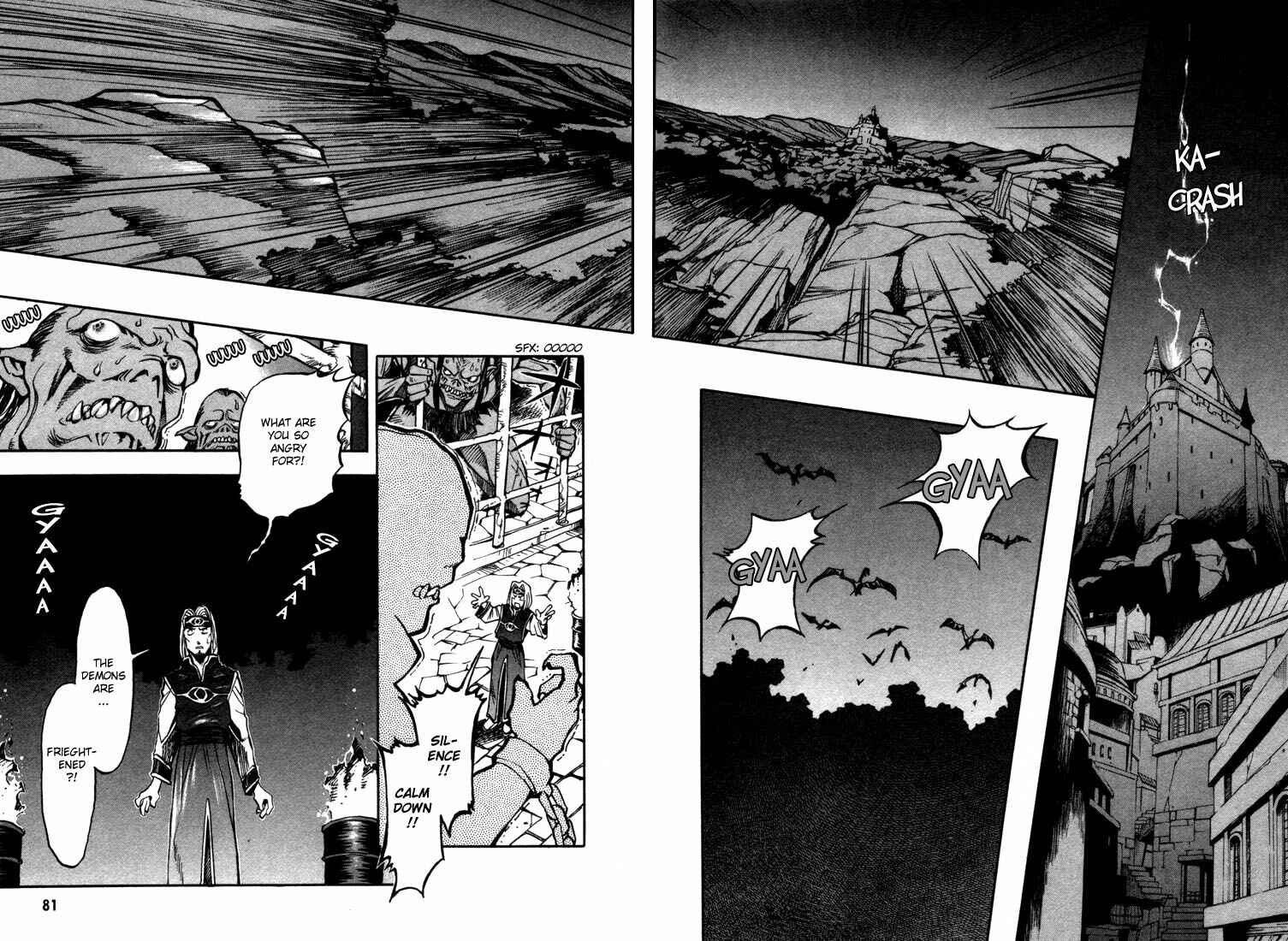 Page 27 Chapter 33 Record of Lodoss War: Chronicles of the Heroic Knight