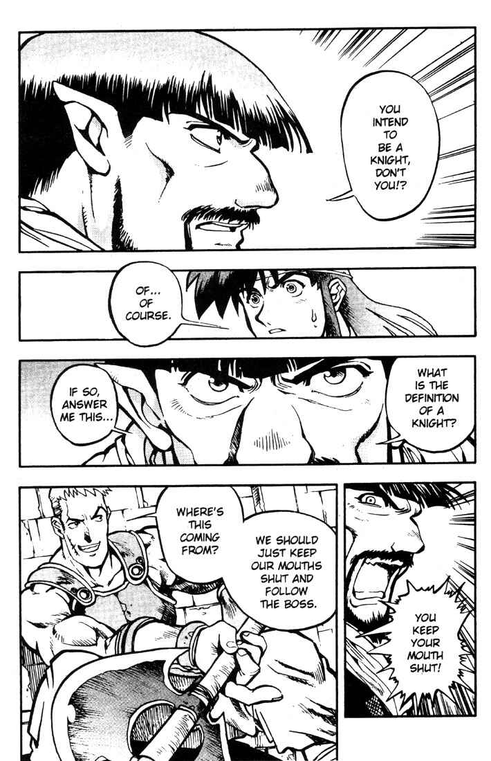 Page 14 Chapter 13 Record of Lodoss War: Chronicles of the Heroic Knight