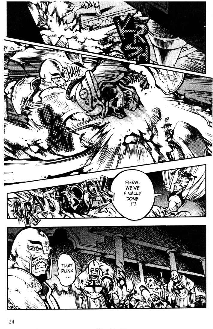 Page 22 Chapter 13 Record of Lodoss War: Chronicles of the Heroic Knight