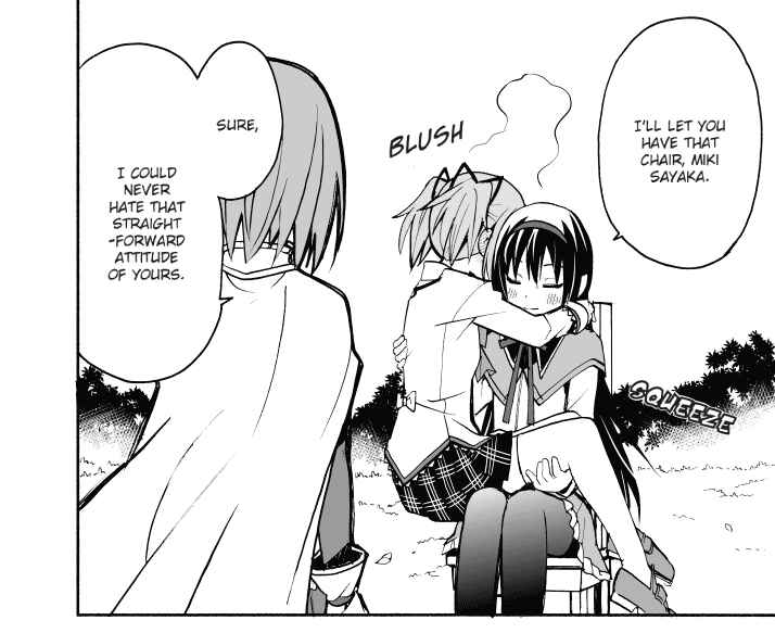 Page 5 Chapter Unknown_0d25 Mahou Shoujo Madoka★Magica - Madoka-nai Position Arasoi (Doujinshi)