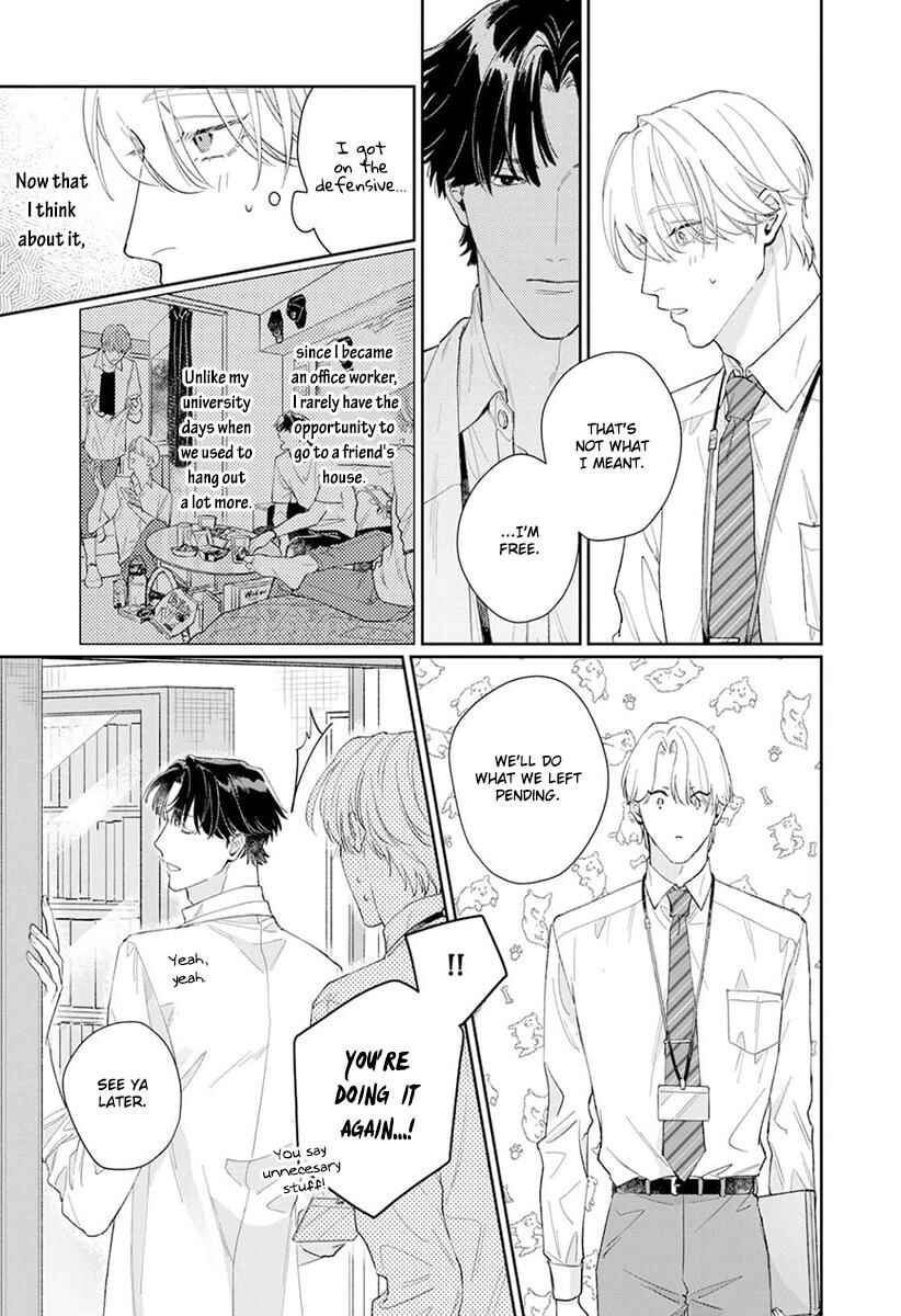 Page 10 Chapter 3 Koibito Keiyaku-chuu ni Tsuki