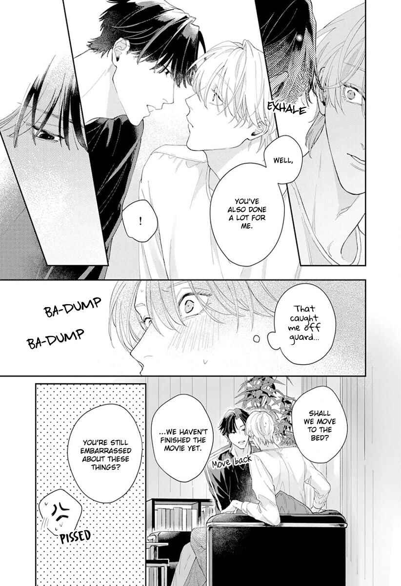 Page 26 Chapter 3 Koibito Keiyaku-chuu ni Tsuki