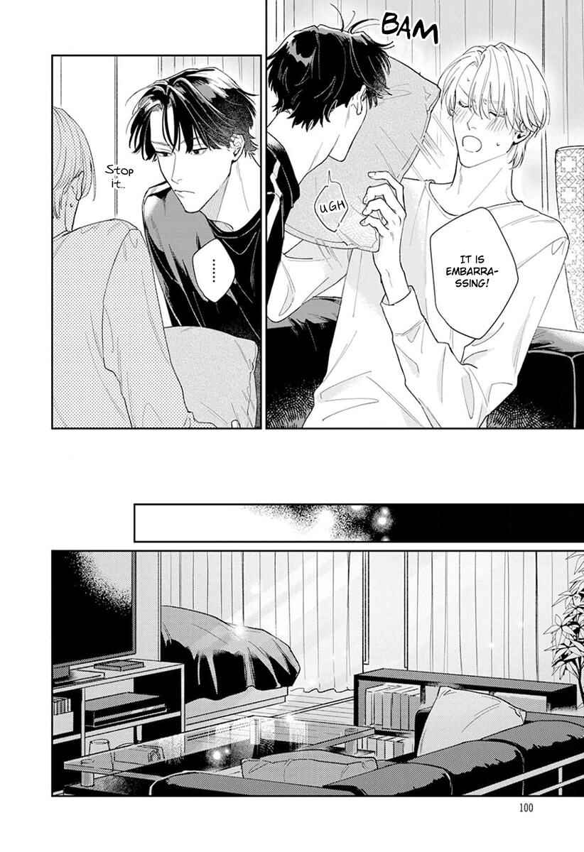 Page 27 Chapter 3 Koibito Keiyaku-chuu ni Tsuki