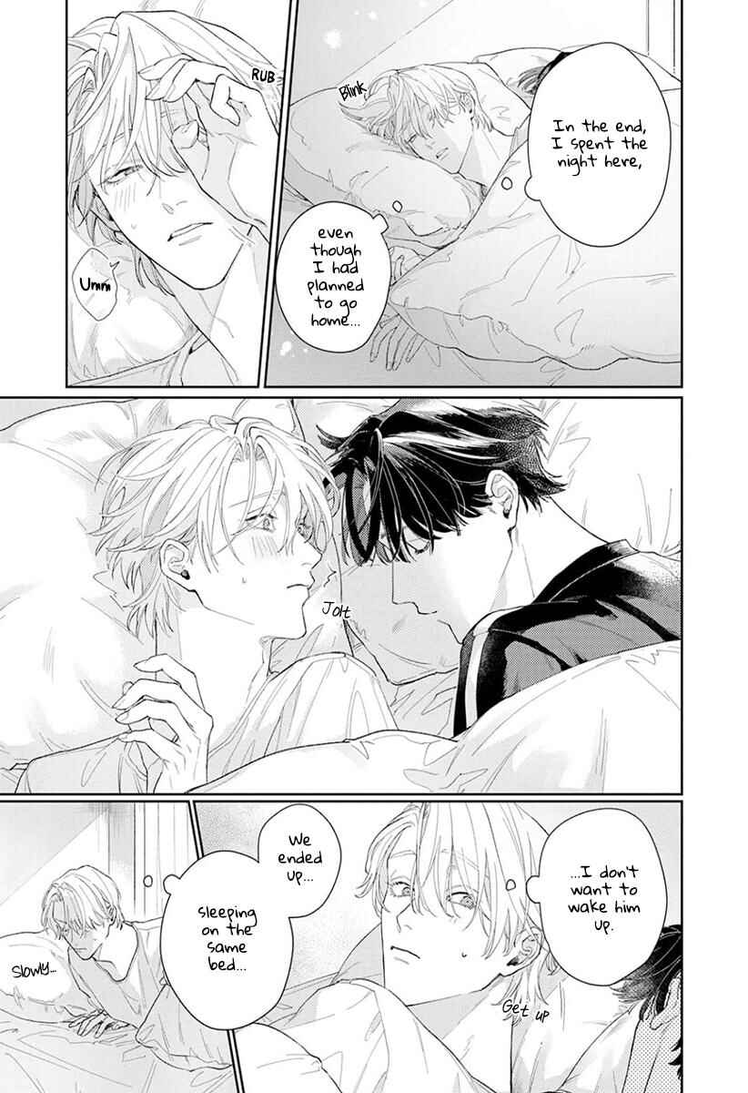 Page 28 Chapter 3 Koibito Keiyaku-chuu ni Tsuki