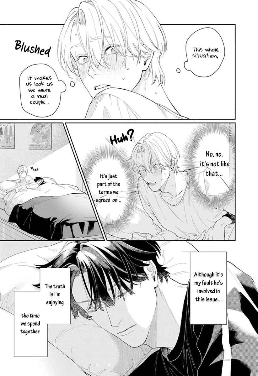 Page 30 Chapter 3 Koibito Keiyaku-chuu ni Tsuki