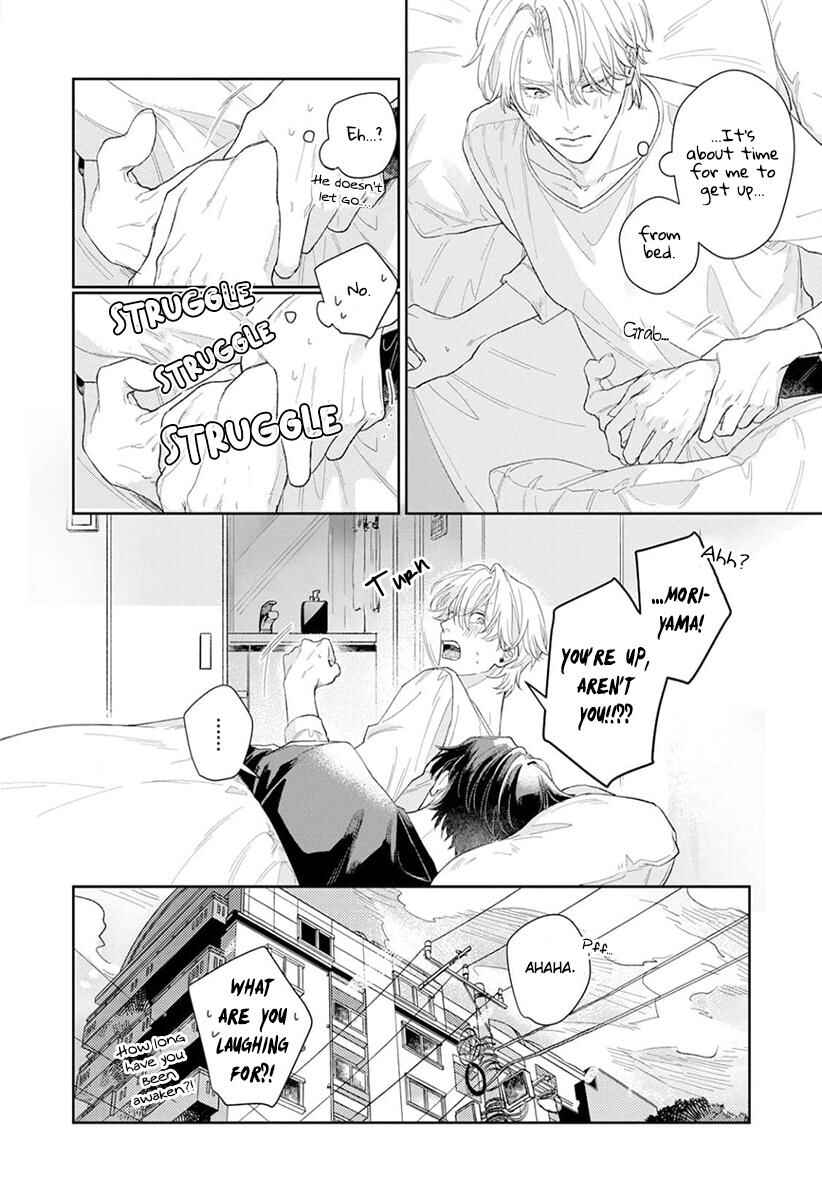 Page 31 Chapter 3 Koibito Keiyaku-chuu ni Tsuki