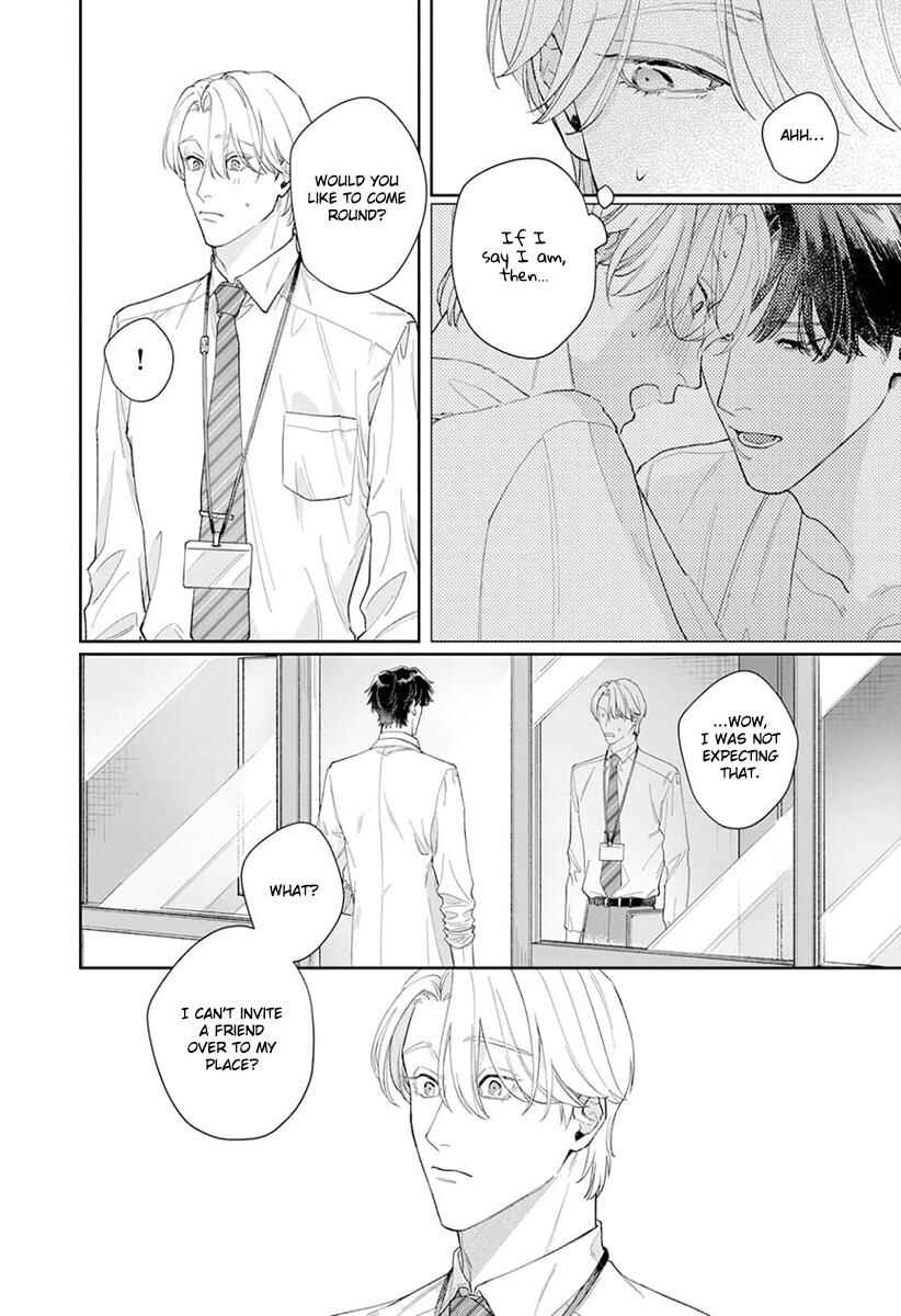 Page 9 Chapter 3 Koibito Keiyaku-chuu ni Tsuki