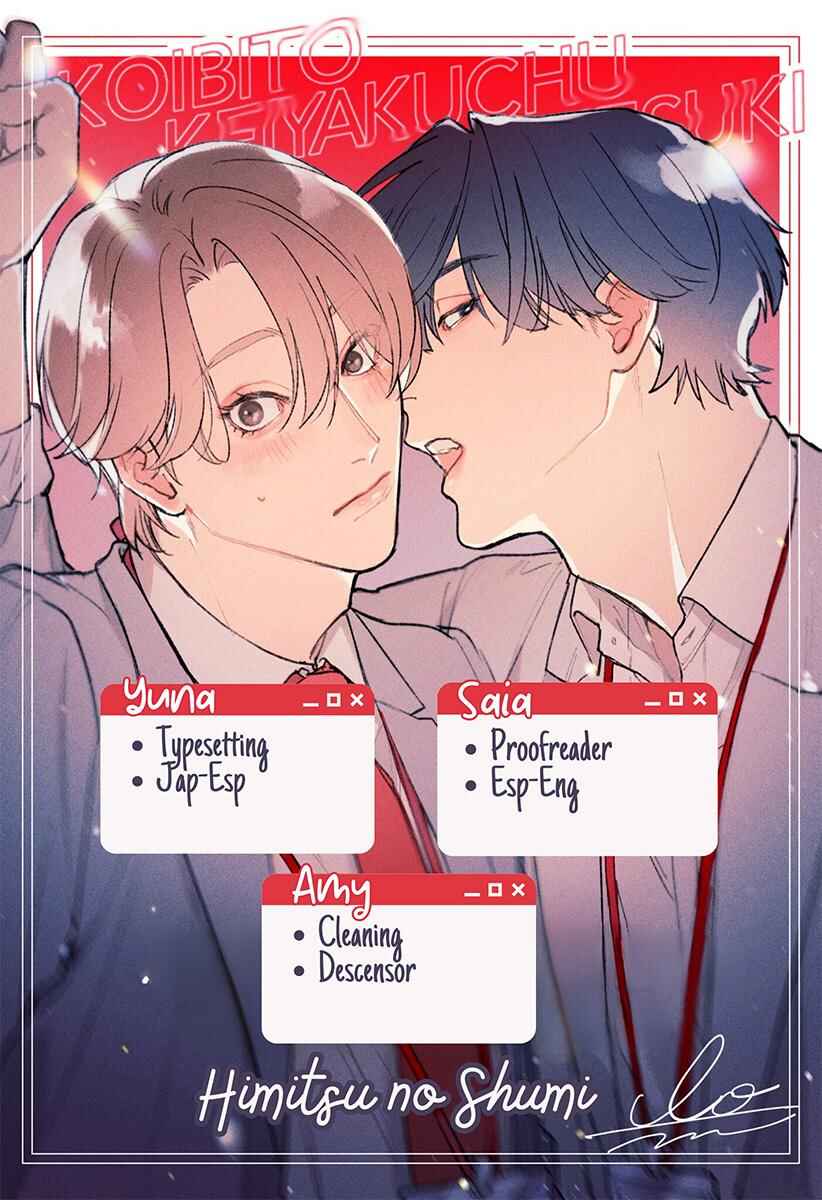 Page 1 Chapter 5 Koibito Keiyaku-chuu ni Tsuki