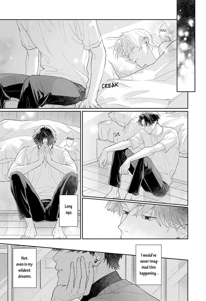 Page 33 Chapter 5 Koibito Keiyaku-chuu ni Tsuki