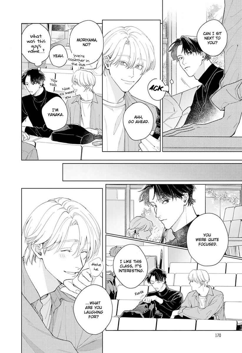 Page 37 Chapter 5 Koibito Keiyaku-chuu ni Tsuki