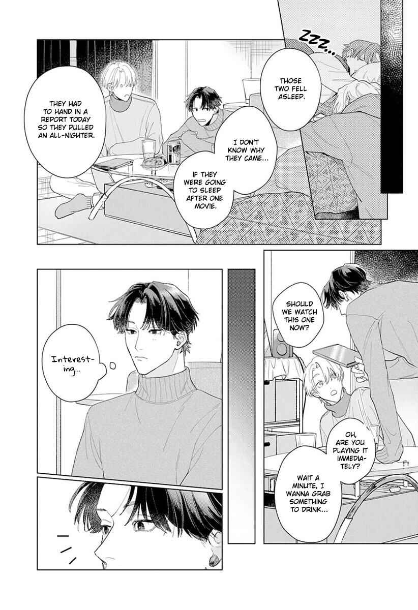 Page 39 Chapter 5 Koibito Keiyaku-chuu ni Tsuki