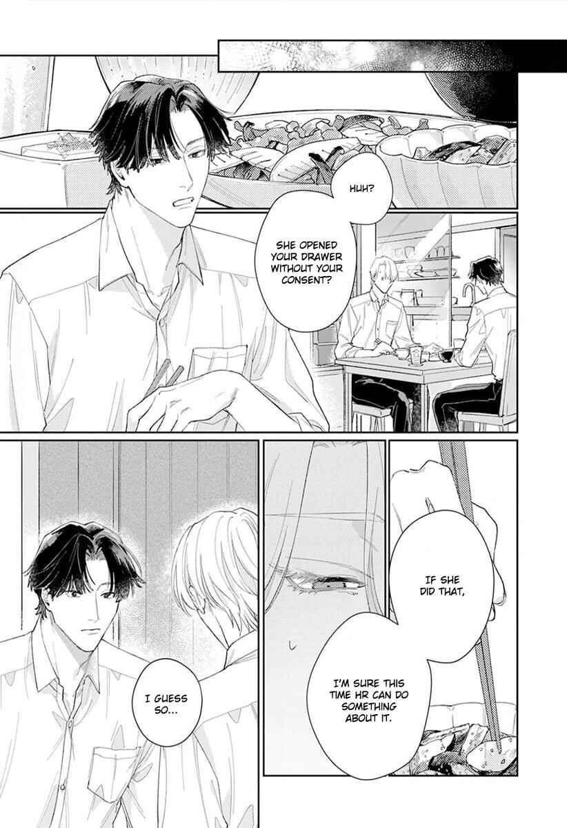 Page 22 Chapter 4 Koibito Keiyaku-chuu ni Tsuki