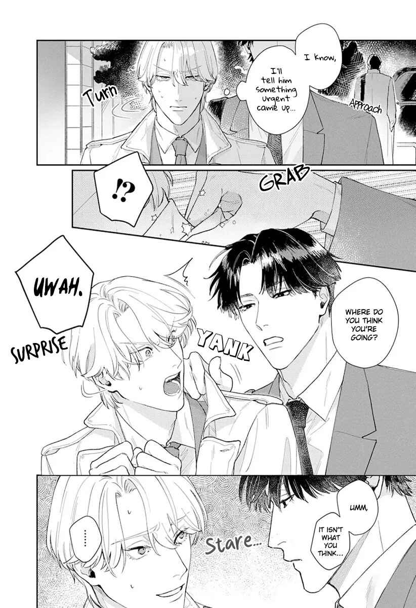 Page 20 Chapter 2 Koibito Keiyaku-chuu ni Tsuki
