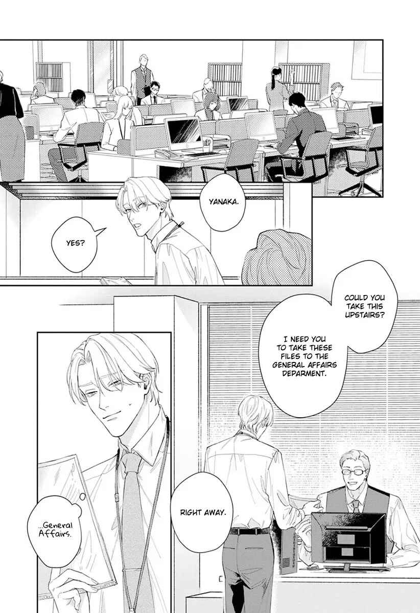 Page 3 Chapter 2 Koibito Keiyaku-chuu ni Tsuki