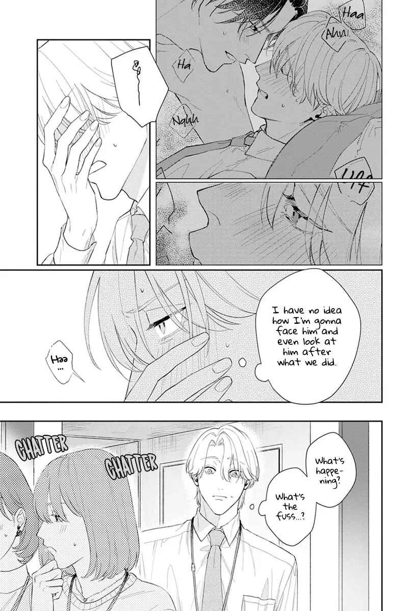 Page 5 Chapter 2 Koibito Keiyaku-chuu ni Tsuki