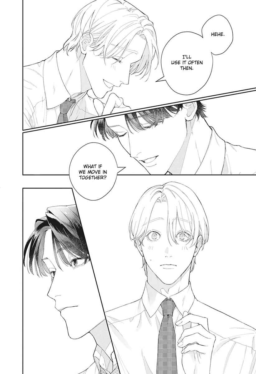 Page 10 Chapter 1 Koibito Keiyaku-chuu ni Tsuki