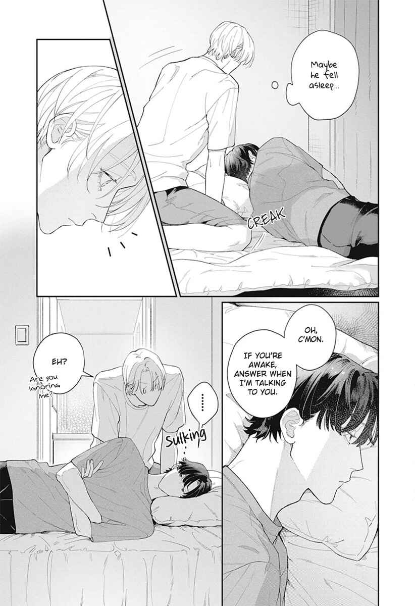 Page 21 Chapter 1 Koibito Keiyaku-chuu ni Tsuki