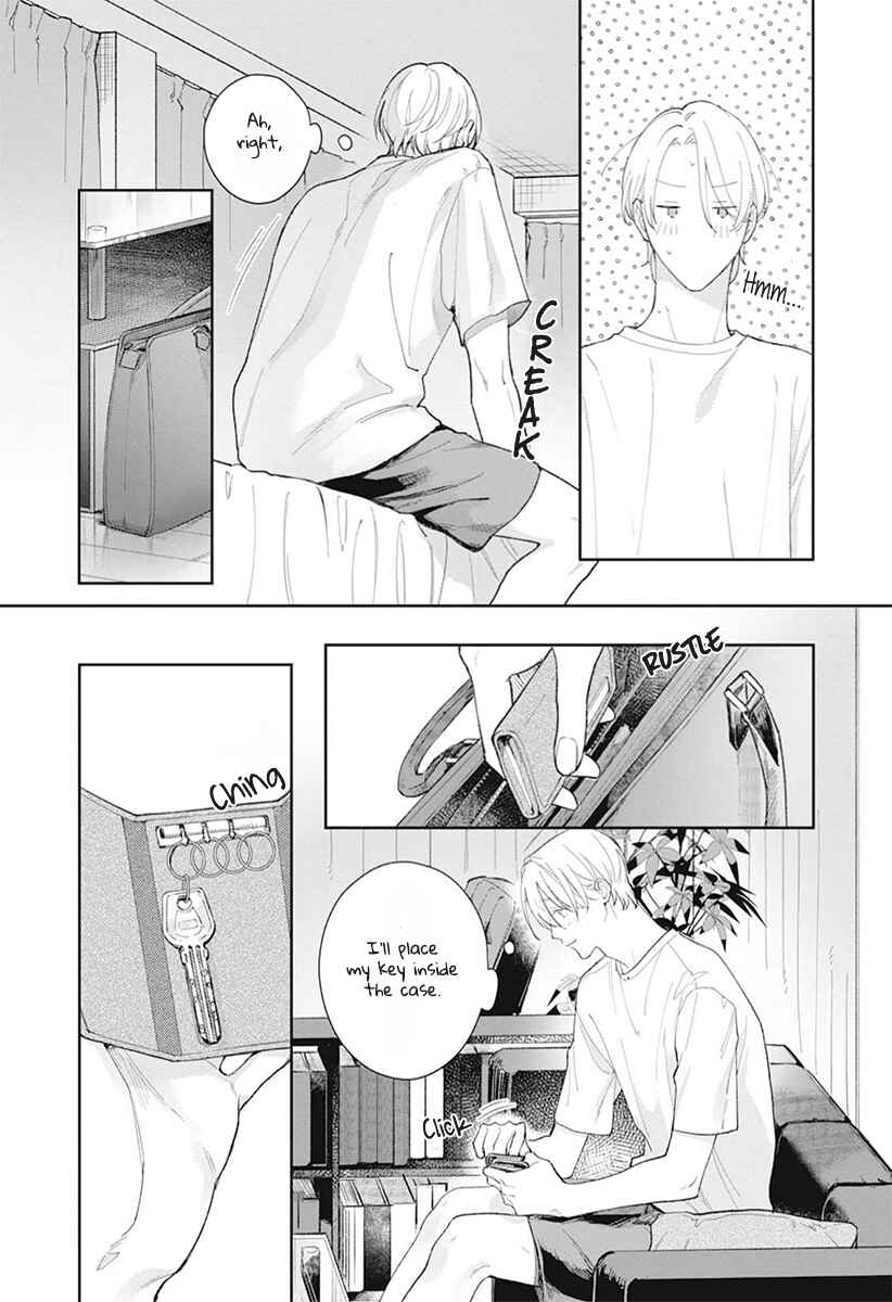 Page 25 Chapter 1 Koibito Keiyaku-chuu ni Tsuki