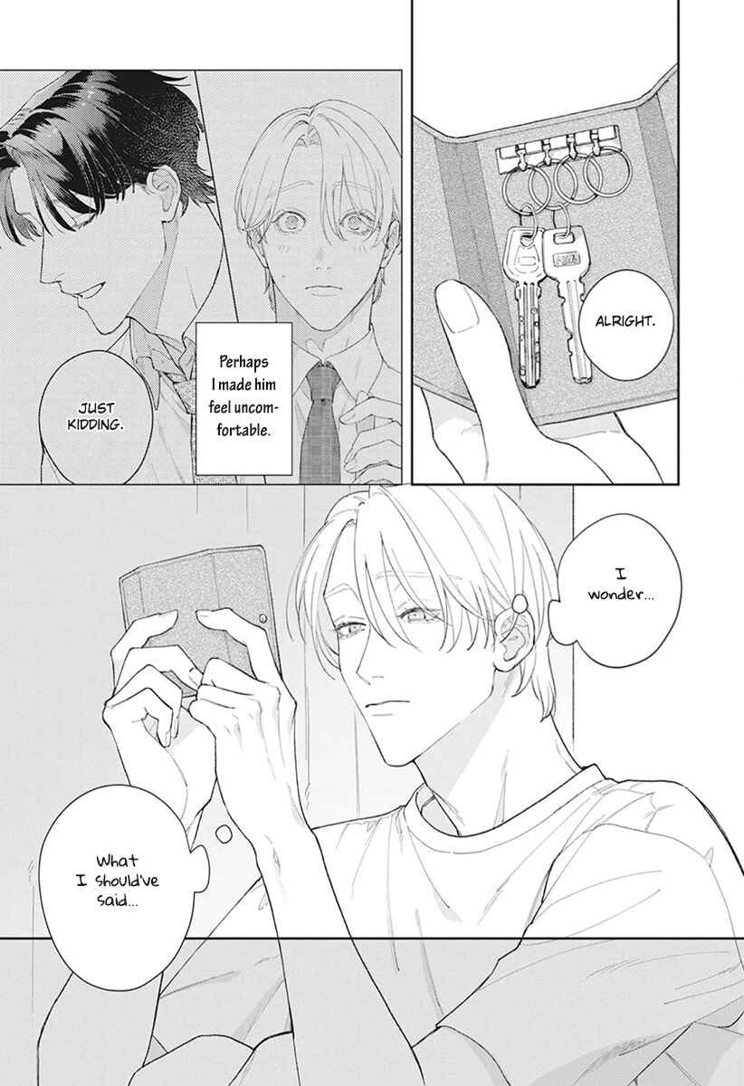 Page 27 Chapter 1 Koibito Keiyaku-chuu ni Tsuki