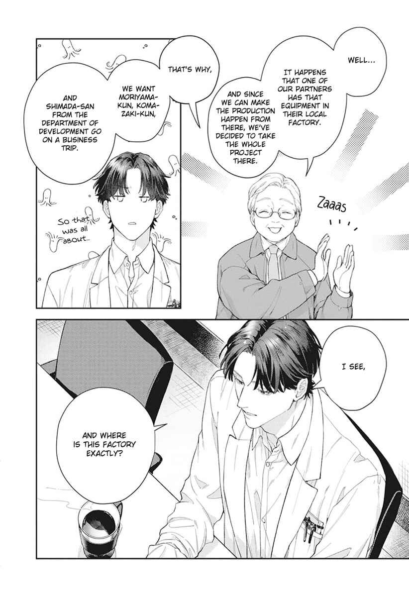 Page 30 Chapter 1 Koibito Keiyaku-chuu ni Tsuki