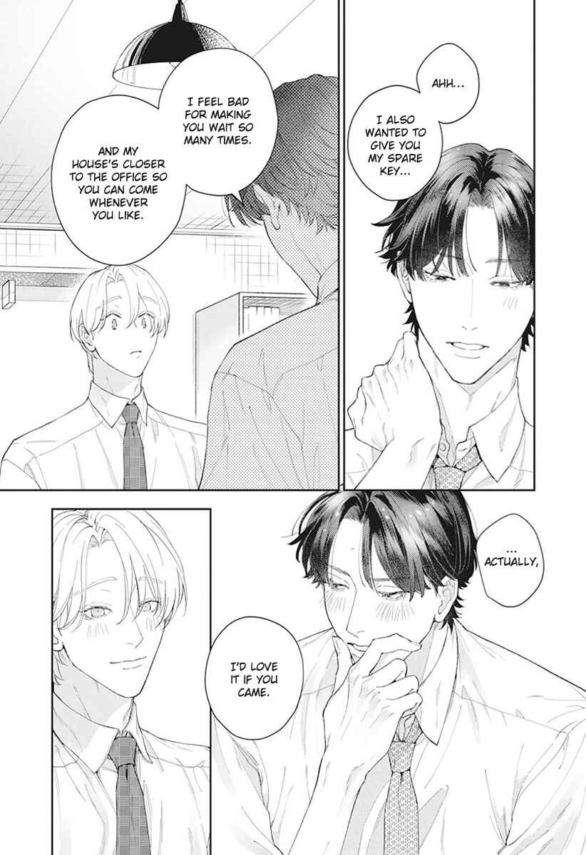 Page 9 Chapter 1 Koibito Keiyaku-chuu ni Tsuki