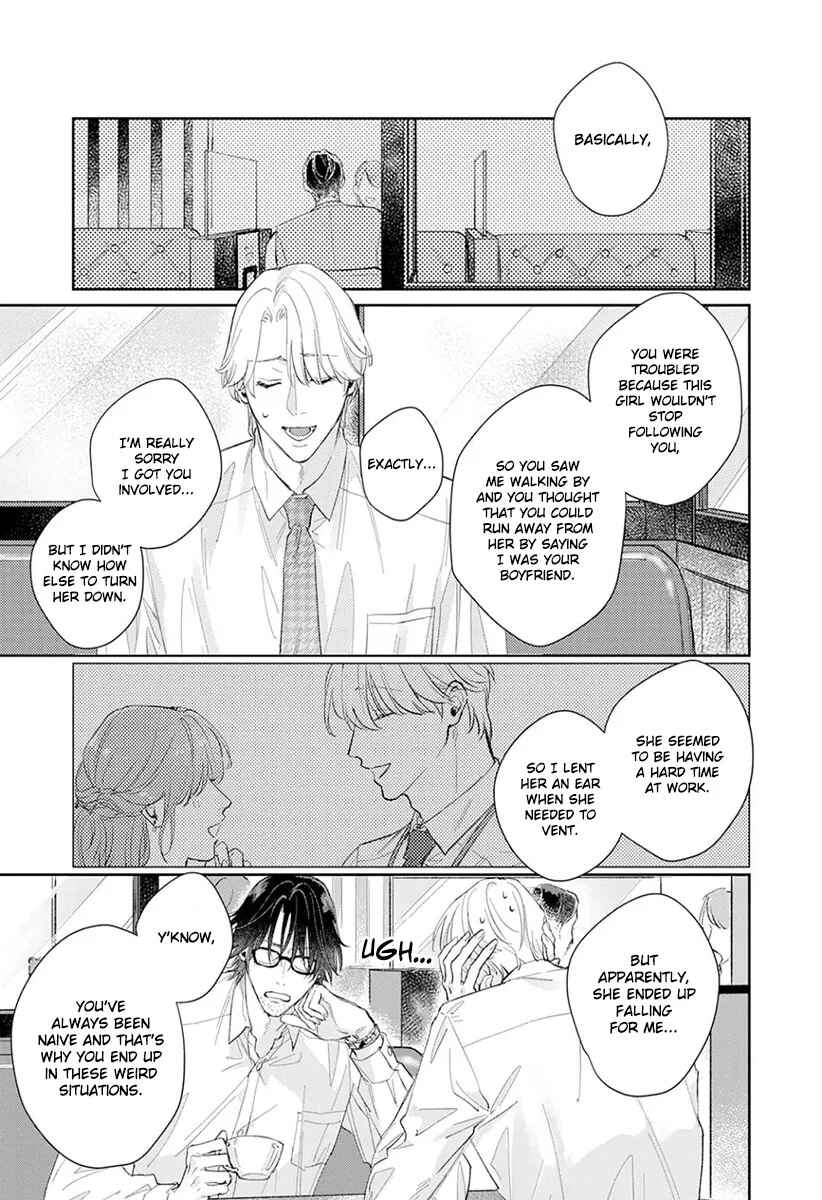 Page 10 Chapter 1 Koibito Keiyaku-chuu ni Tsuki