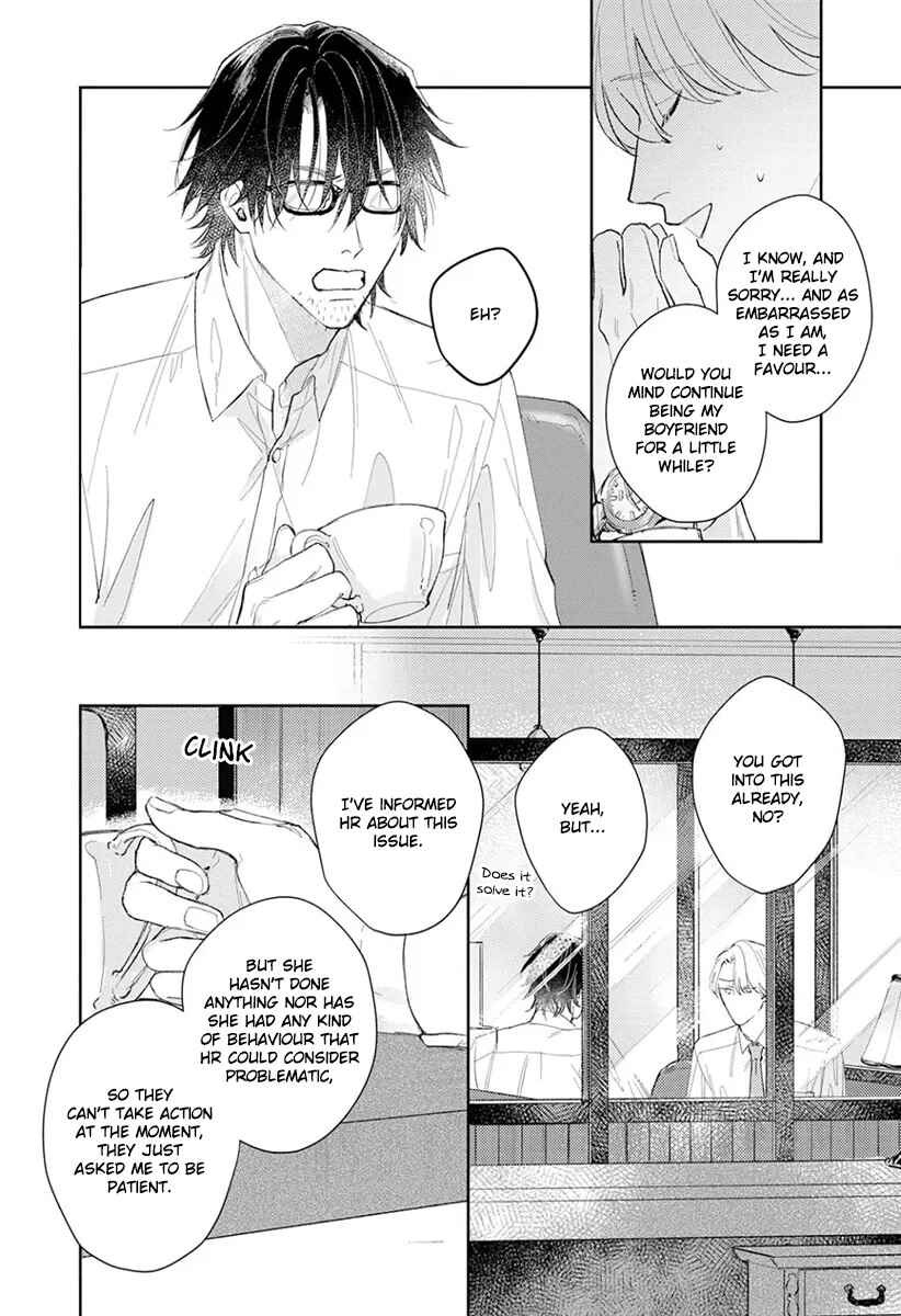 Page 11 Chapter 1 Koibito Keiyaku-chuu ni Tsuki