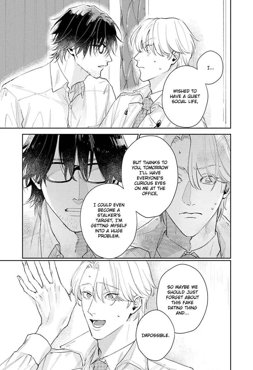 Page 20 Chapter 1 Koibito Keiyaku-chuu ni Tsuki