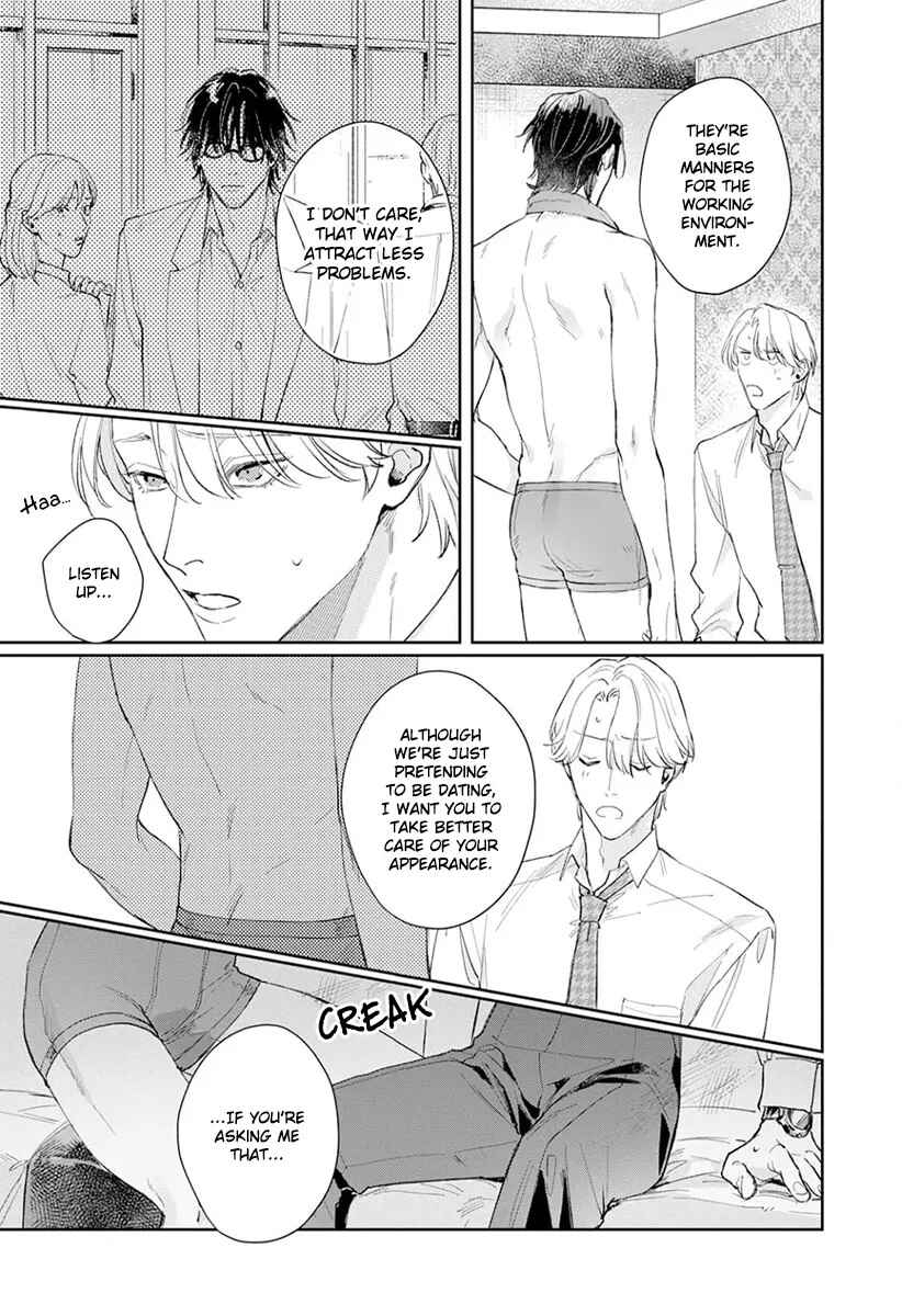 Page 24 Chapter 1 Koibito Keiyaku-chuu ni Tsuki