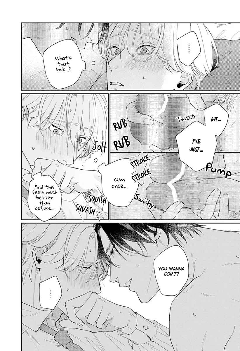 Page 37 Chapter 1 Koibito Keiyaku-chuu ni Tsuki