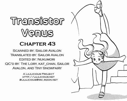 Page 22 Chapter 43 Transistor Venus