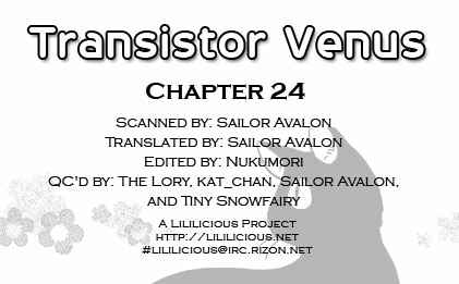 Page 30 Chapter 24 Transistor Venus