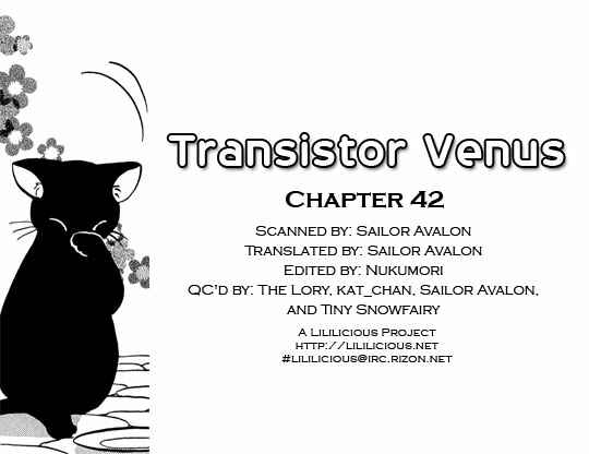 Page 24 Chapter 42 Transistor Venus