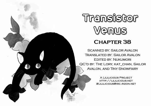 Page 24 Chapter 38 Transistor Venus