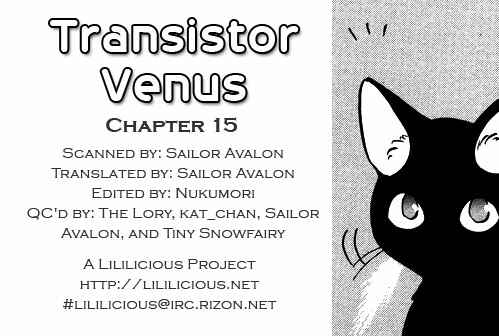 Page 24 Chapter 15 Transistor Venus