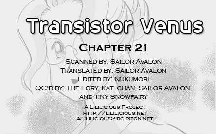 Page 25 Chapter 21 Transistor Venus