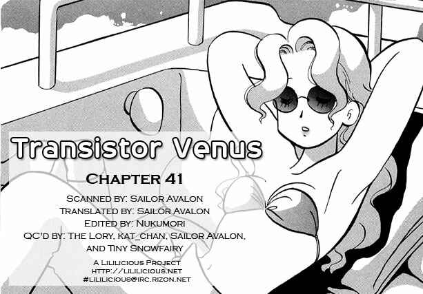 Page 31 Chapter 41 Transistor Venus