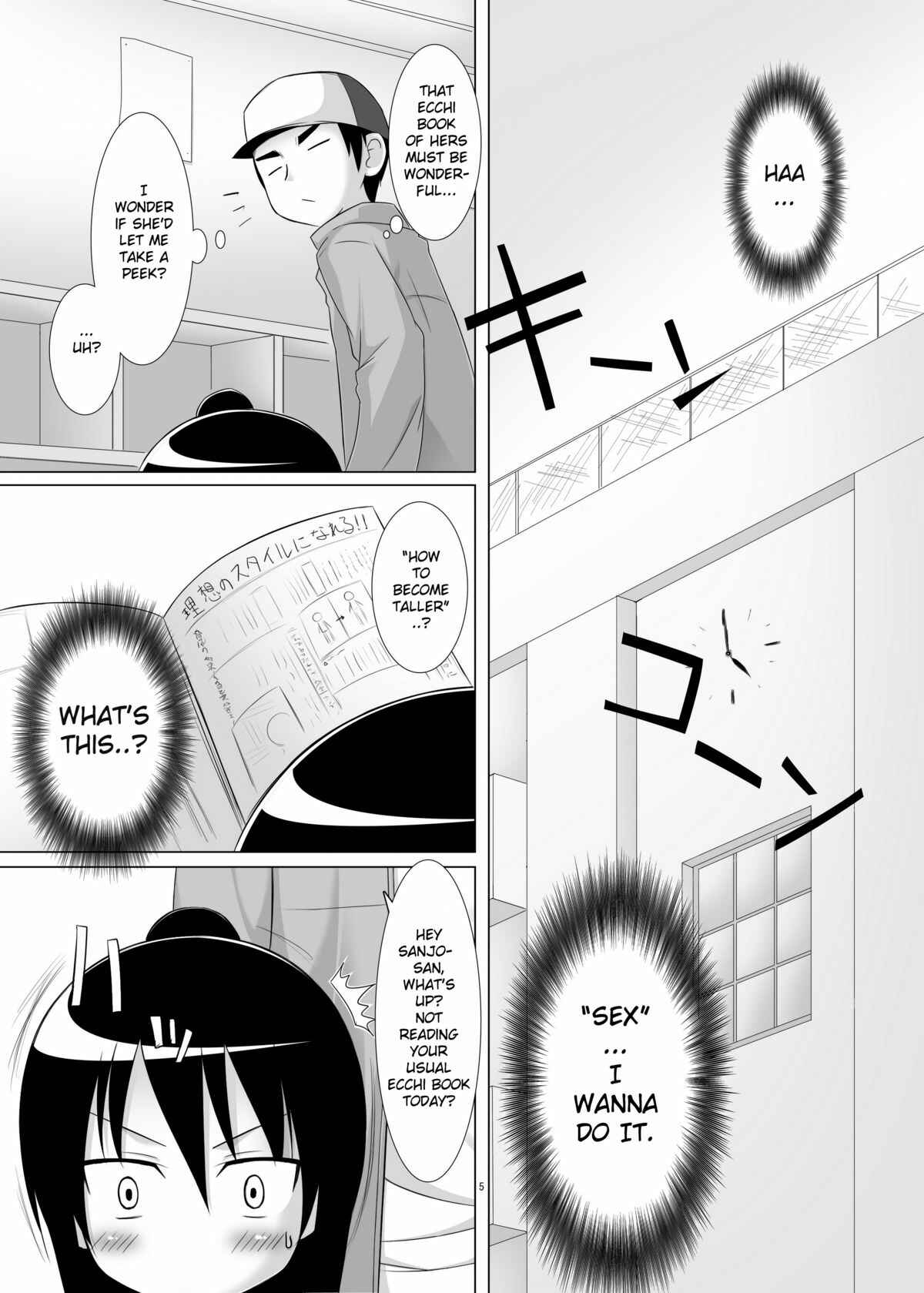 Page 4 Chapter 4 Various - Neko Manma (Doujinshi)