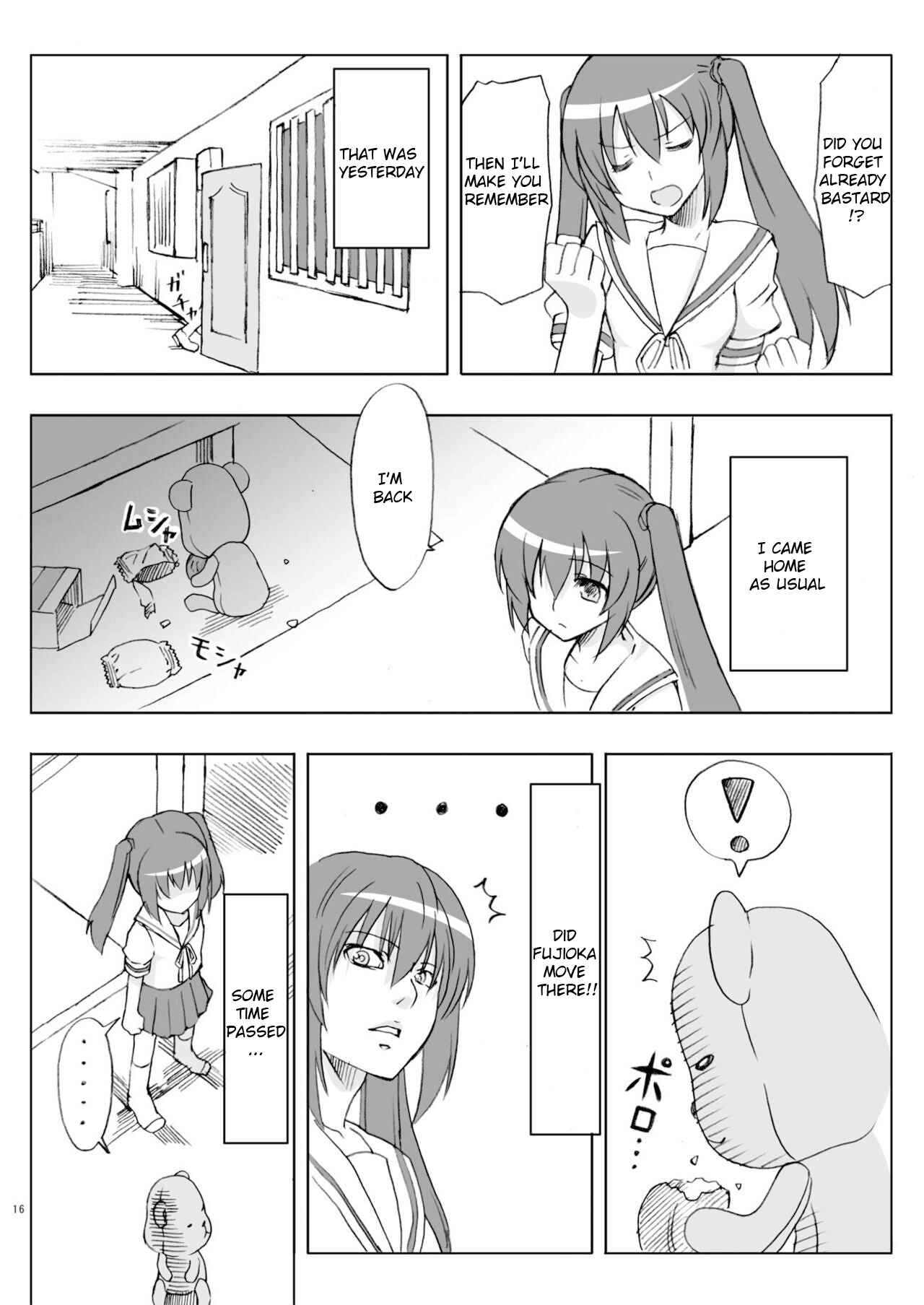 Page 14 Chapter 7 Various - Neko Manma (Doujinshi)