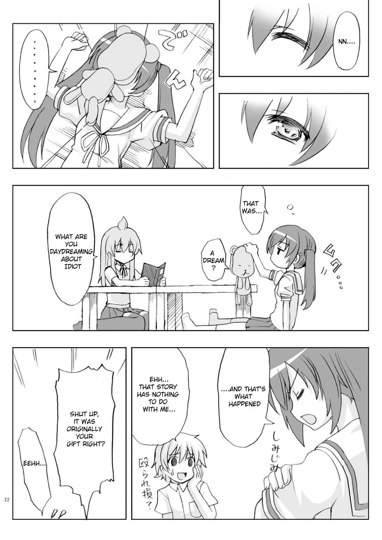 Page 20 Chapter 7 Various - Neko Manma (Doujinshi)