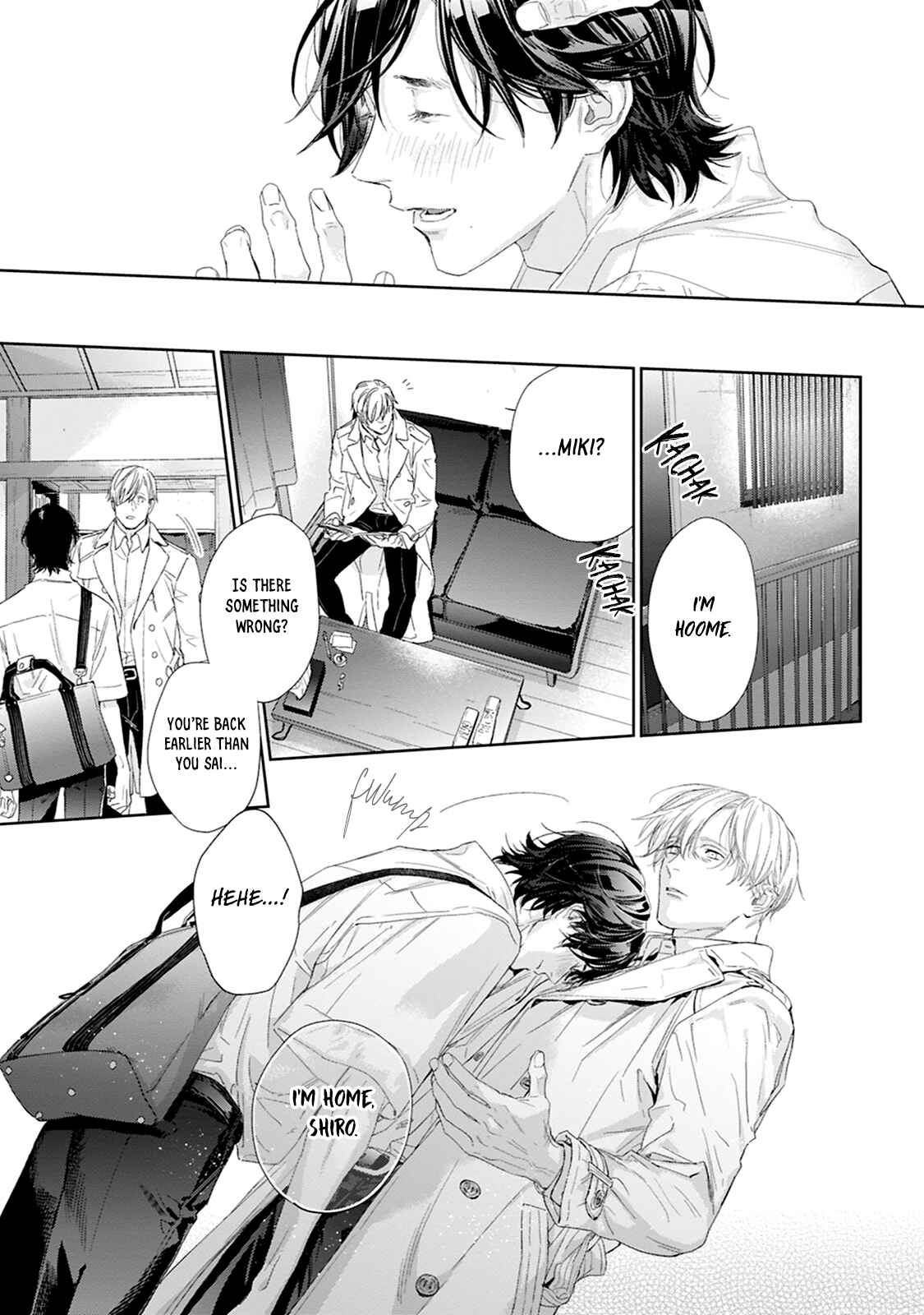 Page 14 Chapter 3 Toumei na Ai no Utsuwa