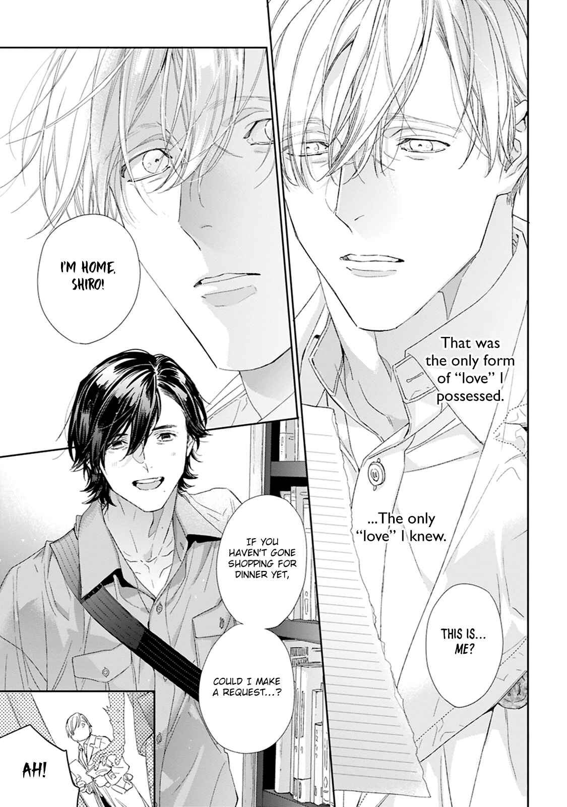 Page 20 Chapter 3 Toumei na Ai no Utsuwa