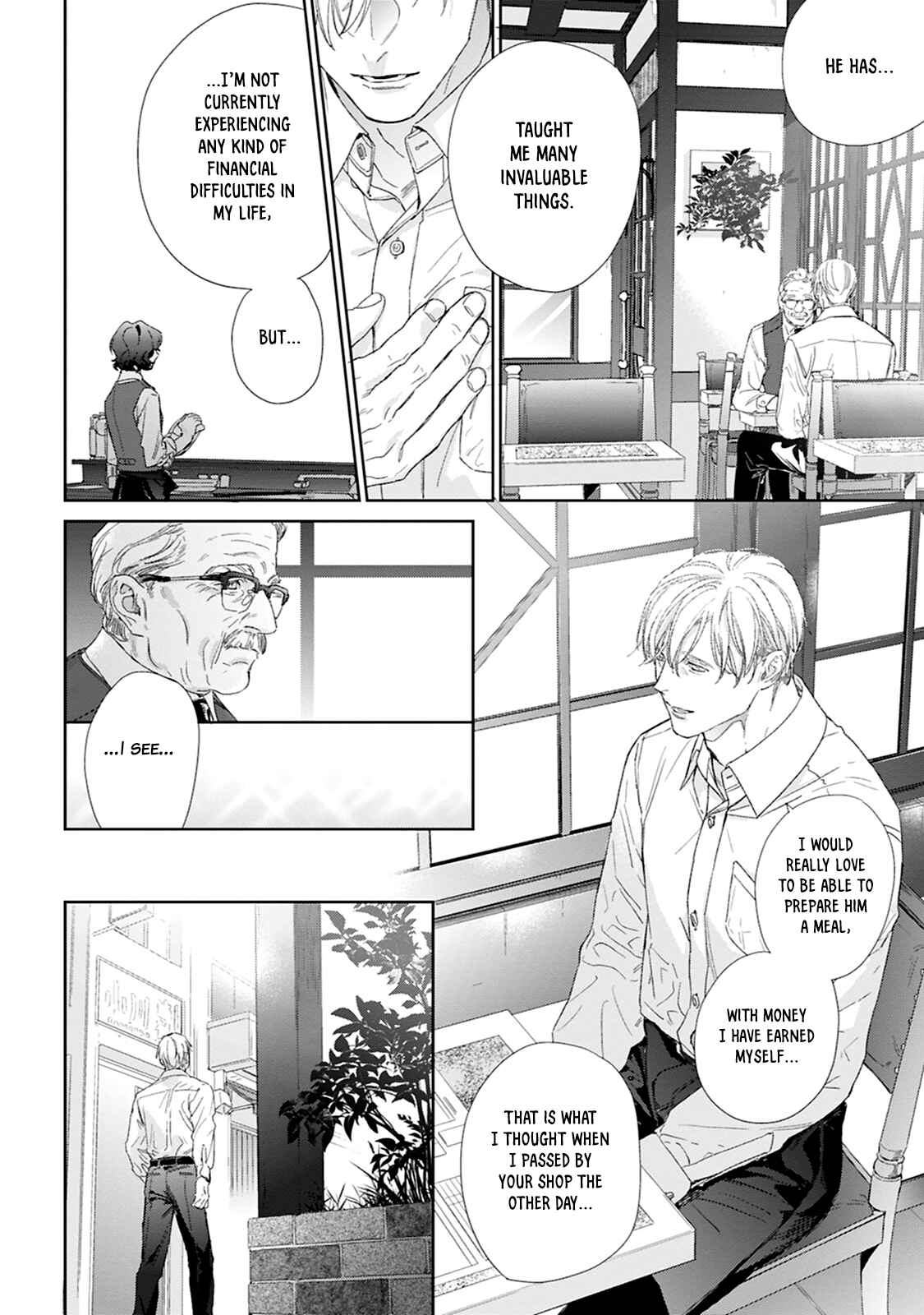 Page 25 Chapter 3 Toumei na Ai no Utsuwa