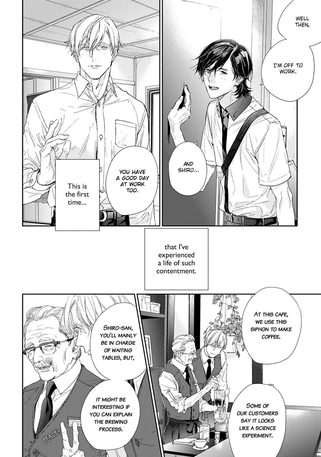 Page 27 Chapter 3 Toumei na Ai no Utsuwa